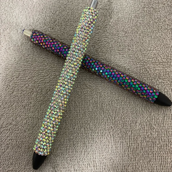 Custom made rhinestone pens - CHOOSE YOUR COLOUR! - Picture 6 of 6